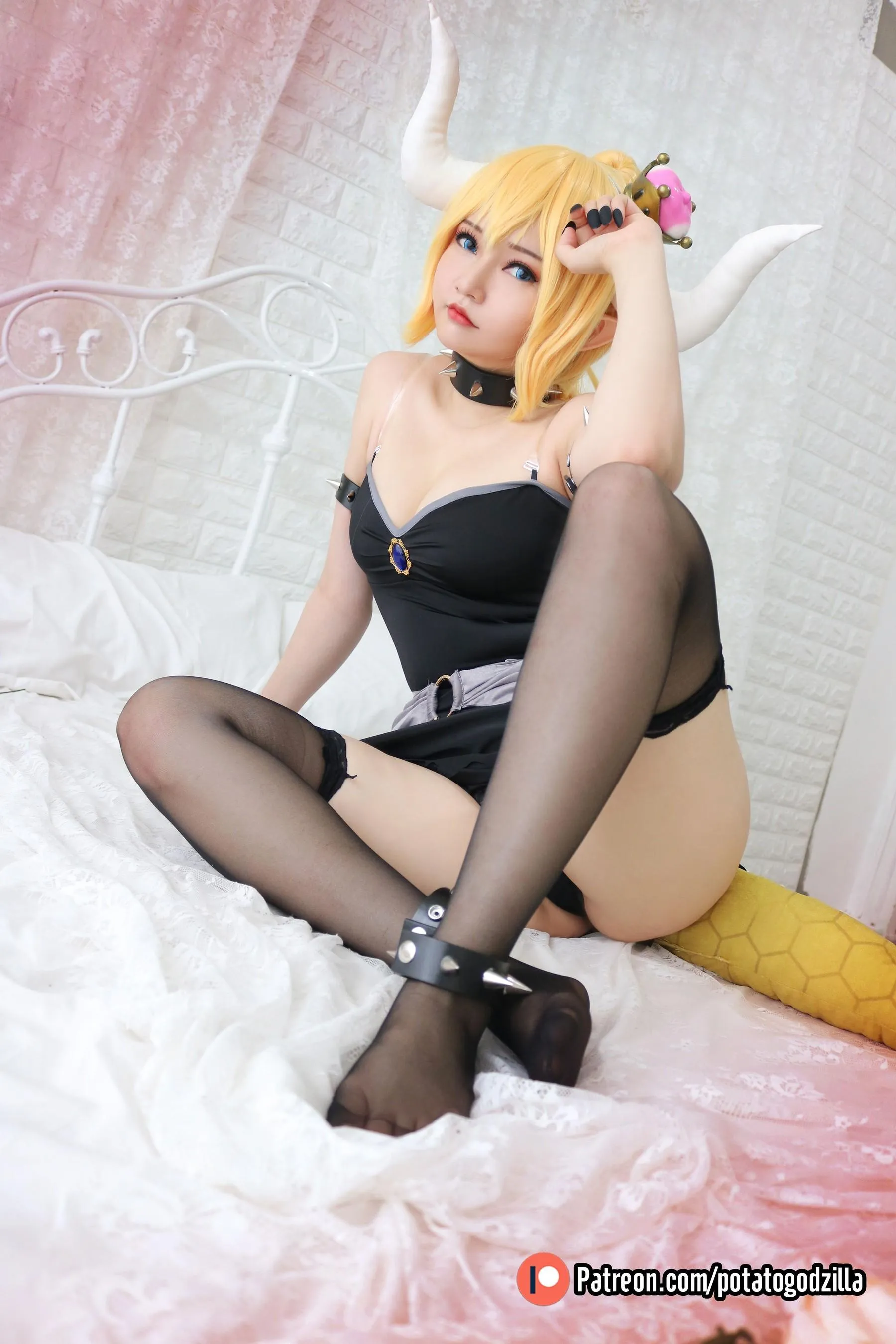 Potato Godzilla – NO.83 Bowsette [40P]插图2